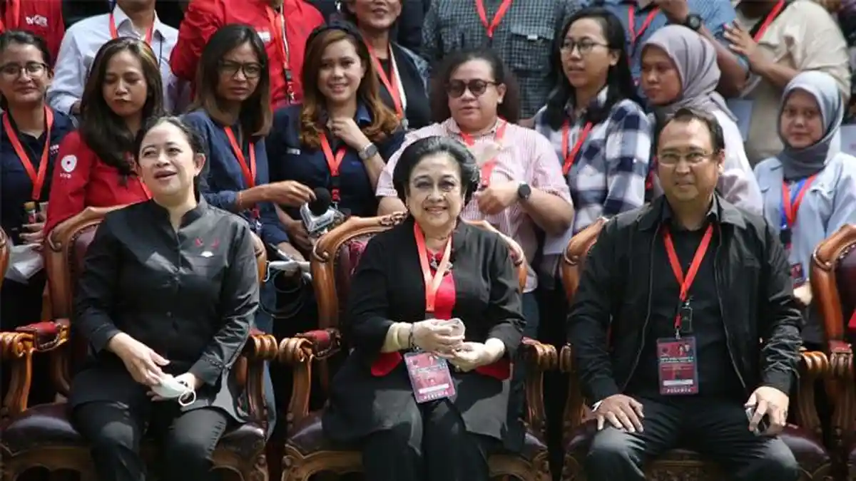 Putra Megawati Soekarnoputri Prananda Prabowo Tidak Terlihat di ...