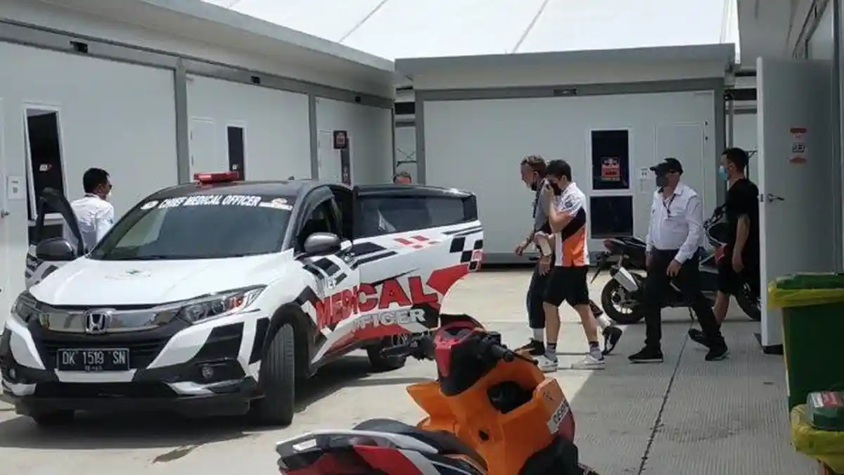 Update Cedera Marc Marquez Usai Kecelakaan Highside, Baby Alien Langsung Diterbangkan ke Barcelona