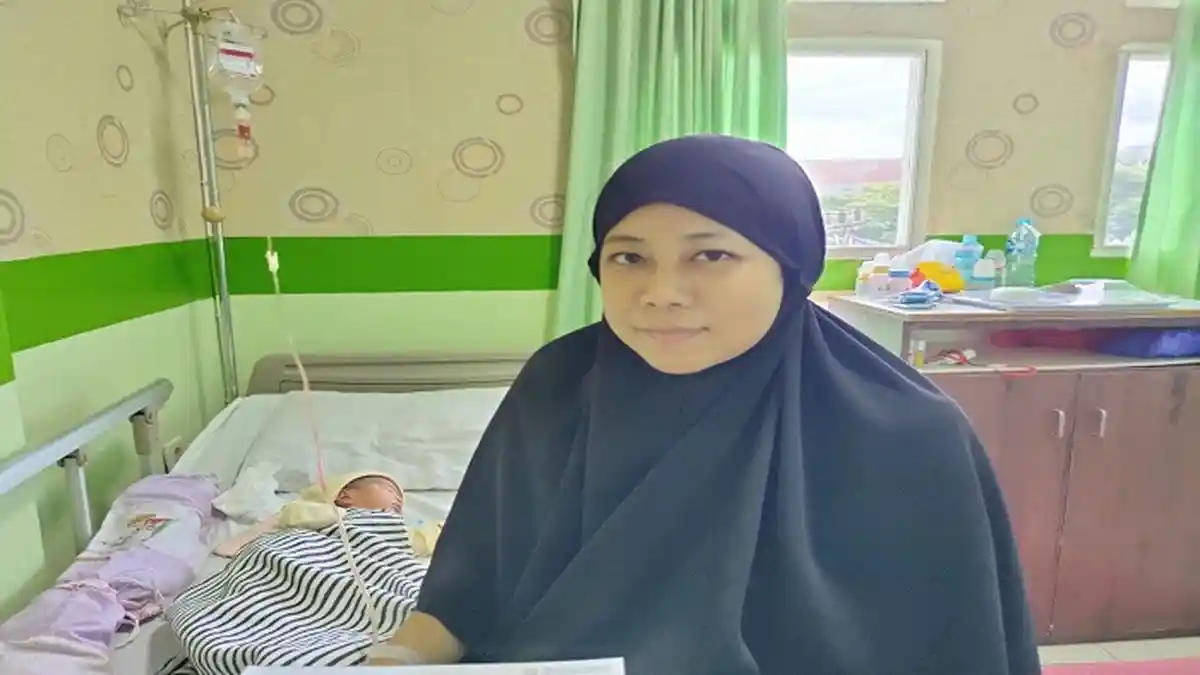 Proses Lahiran Berjalan Lancar, Nina Akui Pembiayaan Bersalin Aman Dengan JKN-KIS