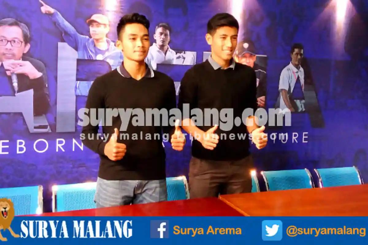 Evan Dimas dan Dua Pemain Arema Ini Akan Jadi Model Produk Jas dan Sepatu