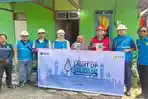 Donasi Pegawai PLN Lewat Light Up The Dream Hadirkan Listrik Gratis bagi Warga di Sintang