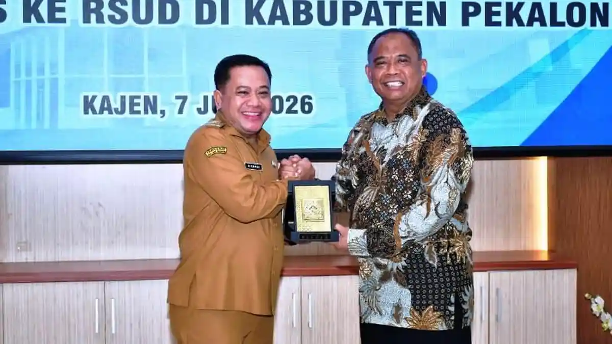 Sleman Belajar Tata Kelola Rujukan Kesehatan di Kabupaten Pekalongan - Tribunjateng.com