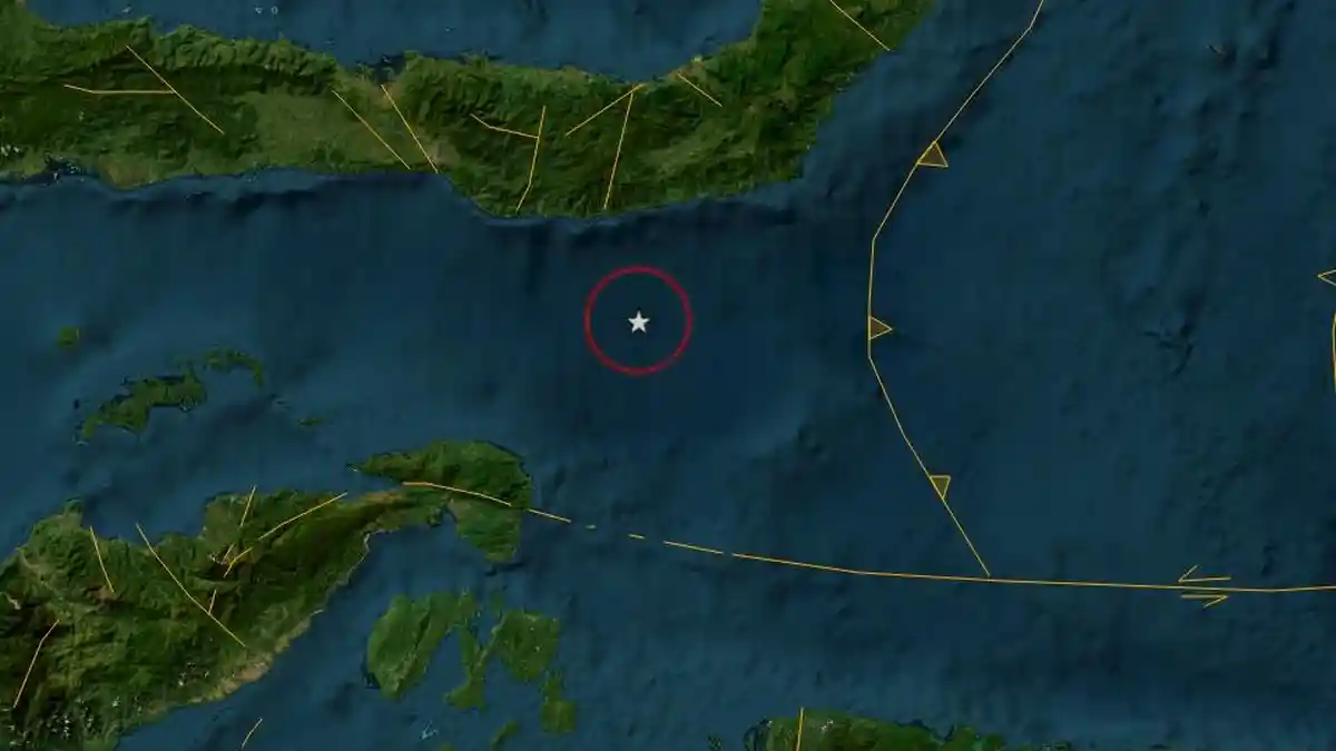 Gempa Terkini Kamis Malam 13 Juli 2023, Cek Magnitudo dan Lokasi