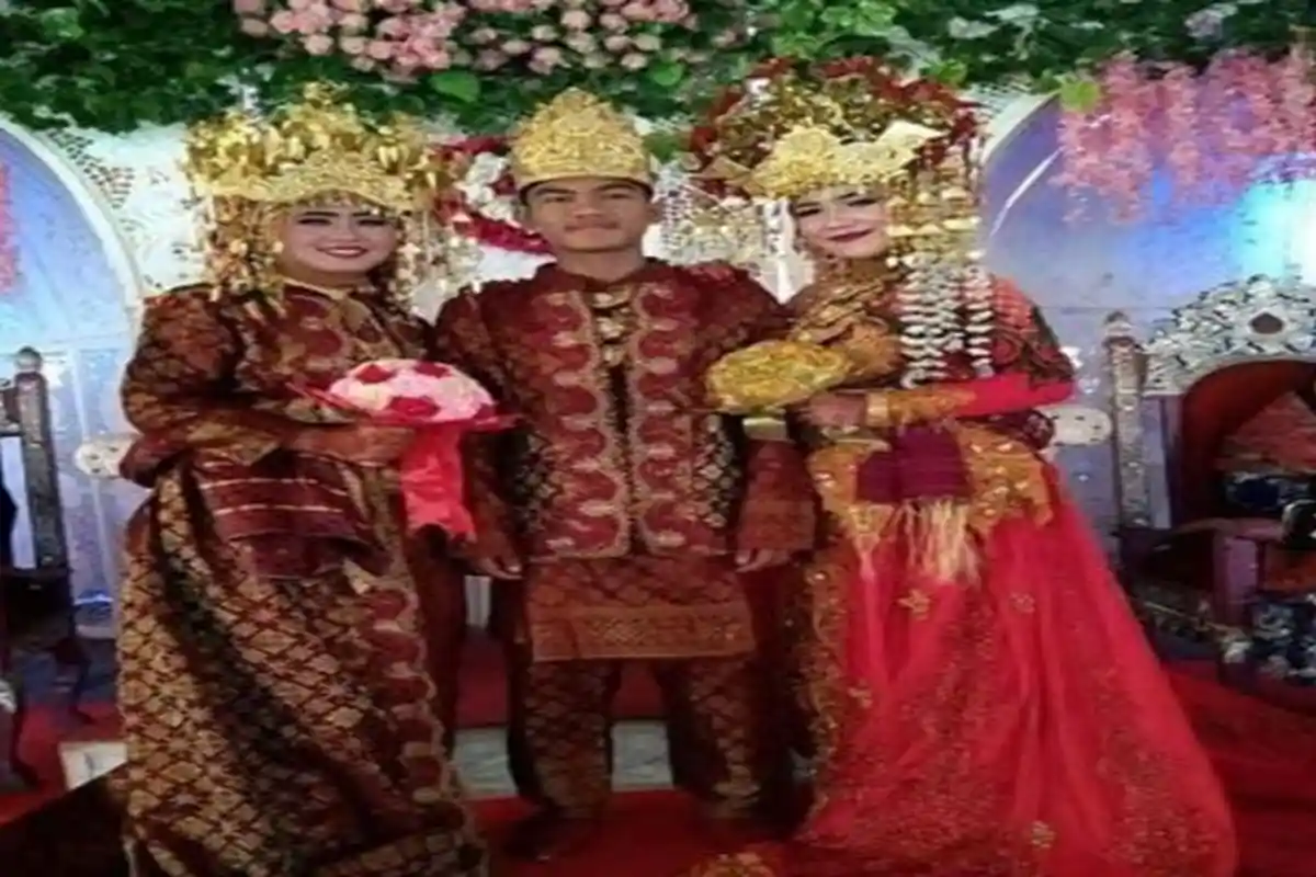 Langgar Prokes, Tamu Acara Pernikahan Pria dengan 2 Wanita di Muba Dikenakan Denda