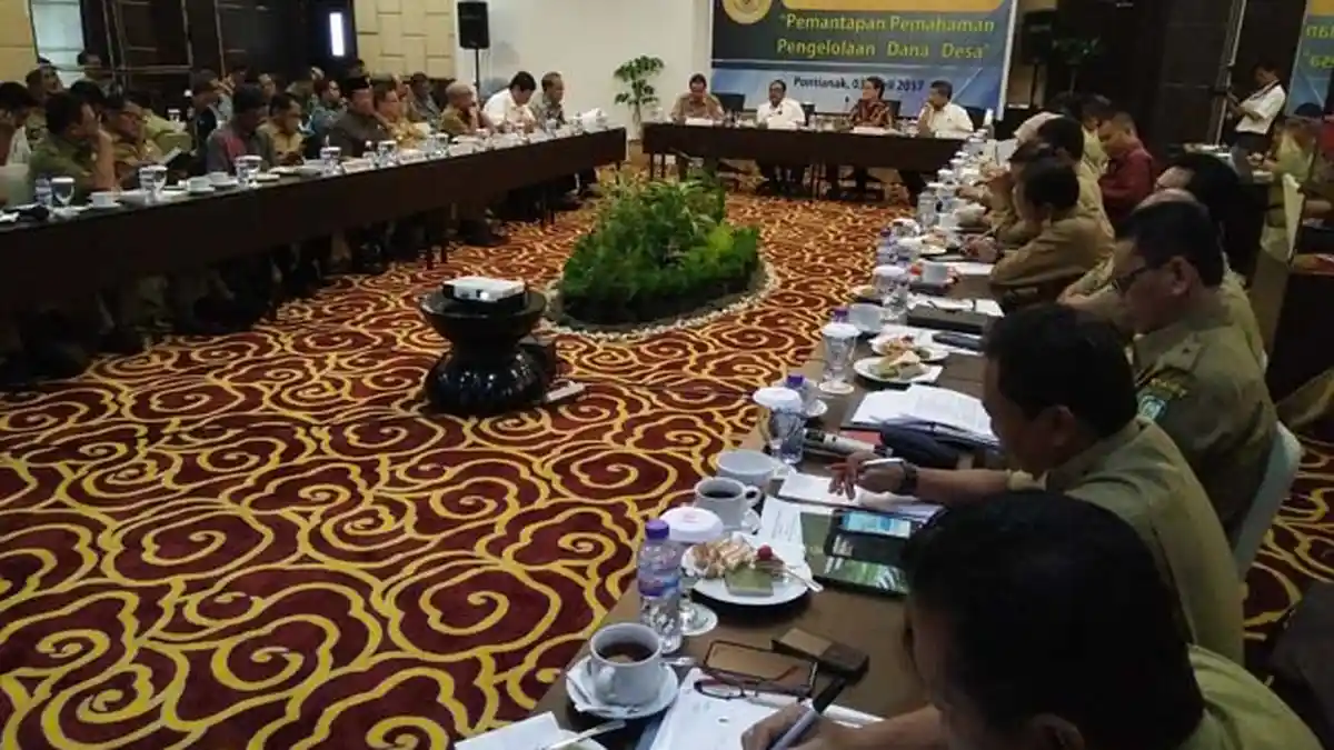 Sejumlah Kepala Daerah Hadiri Diskusi Pemantapan Pengelolaan Dana Desa