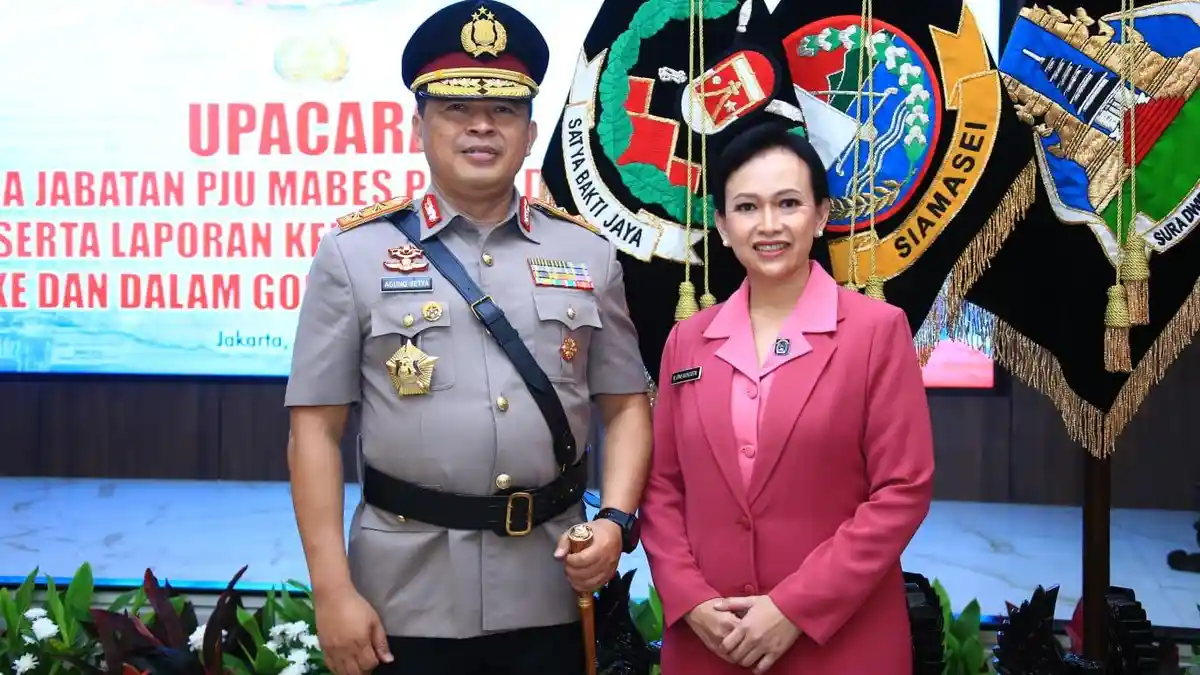 Dilantik Jadi Kapolda Sumut, Irjen Agung: Ketertiban, Keamanan, dan Kenyamanan Warga Harus Tercipta