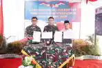 Modal Kuat Kodam Jambi: Al Haris Serahkan Lahan Strategis dan Dana Hibah