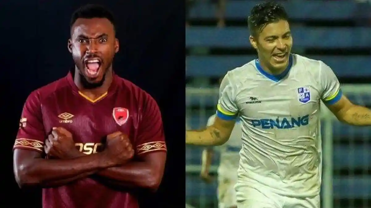 Info Transfer Persib Nandung, Guy Junior Merapat ke Maung Bandung, Lihat Daftar Pemain Bergabung
