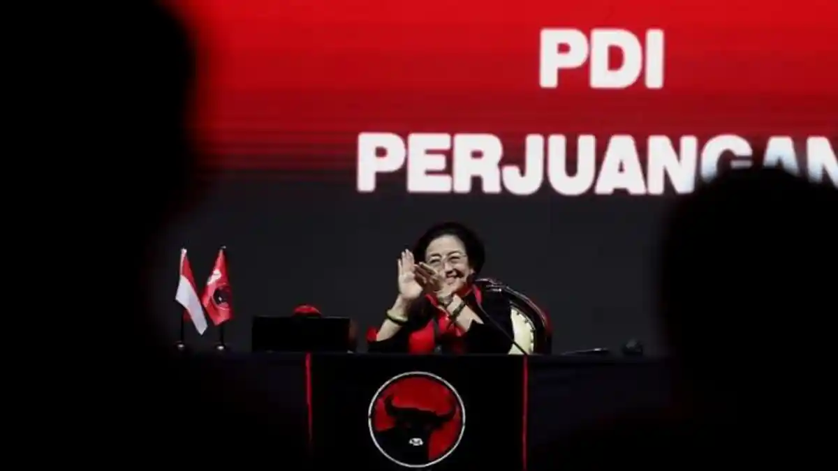 Arti Satyameva Jayate yang Diucapkan Megawati dalam Pidato HUT ke-50 PDIP