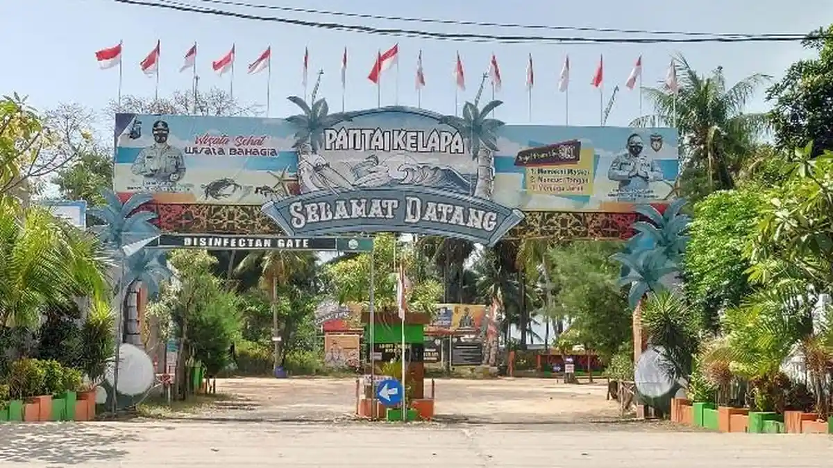 Hari Pertama Pembukaan Tempat Wisata di Tuban Masih Sepi Pengunjung
