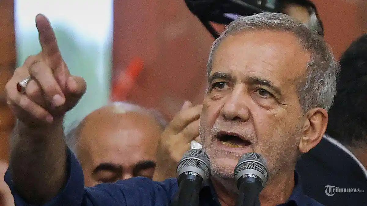 Presiden Iran Masoud Pezeshkian Sebut Iron Dome Israel Lebih Rapuh daripada Kaca
