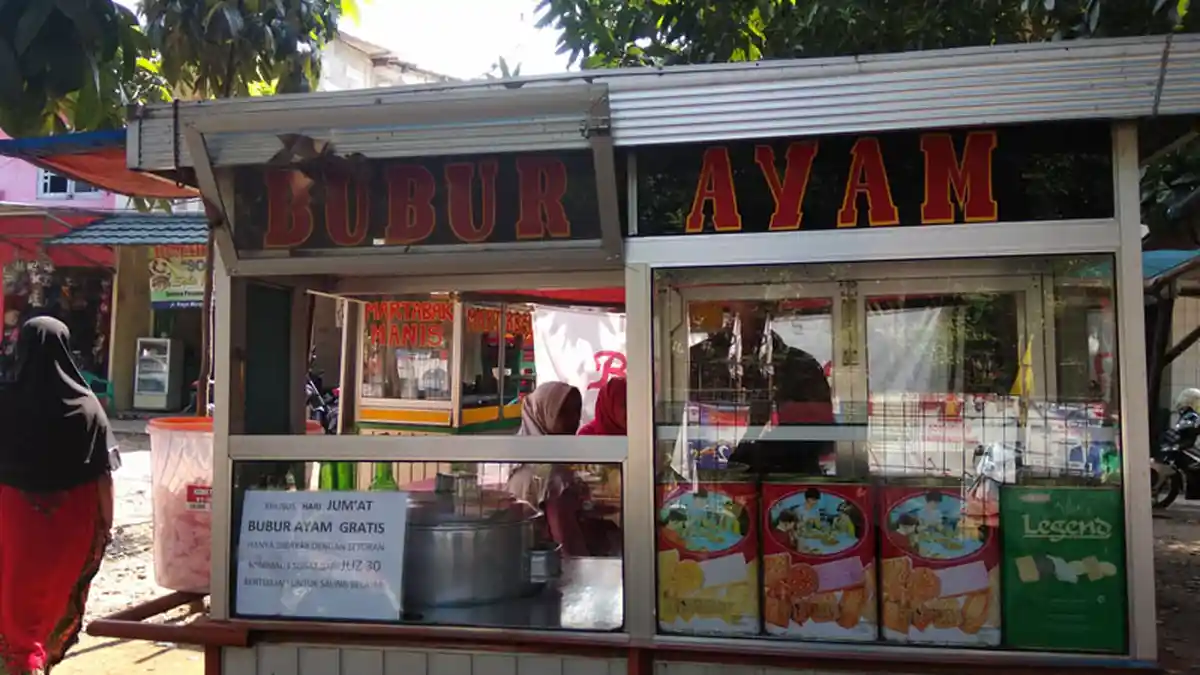 Hamami Bisa Beli Motor Sejak Gratiskan Bubur Ayam dengan Hapalan Surah Tiap Jumat