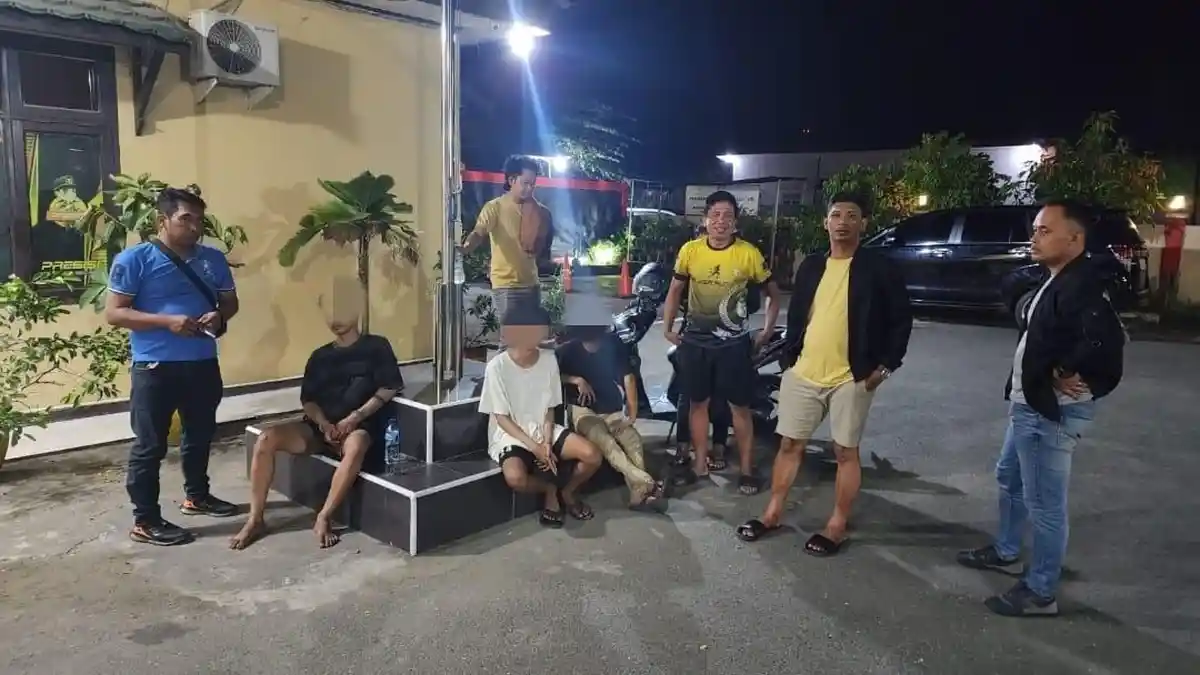 Diduga Terlibat Pengeroyokan dan Penikaman, 2 Remaja di Samarinda Diamankan Polisi