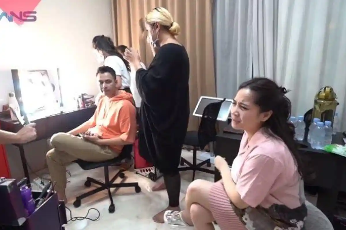 Raffi Ahmad Sebut Bakal Telepon Bella, Nagita Slavina: 'Dikira Gue Bakal Cemburu Gitu?'