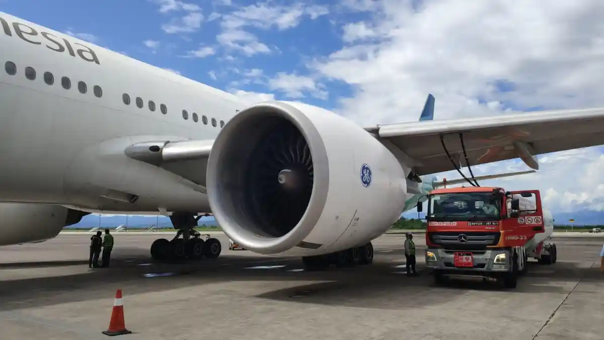 Stok Avtur Penerbangan Haji Aman, Pertamina Siapkan 1.261 KL di Fase I dan 3.733 KL di Fase II