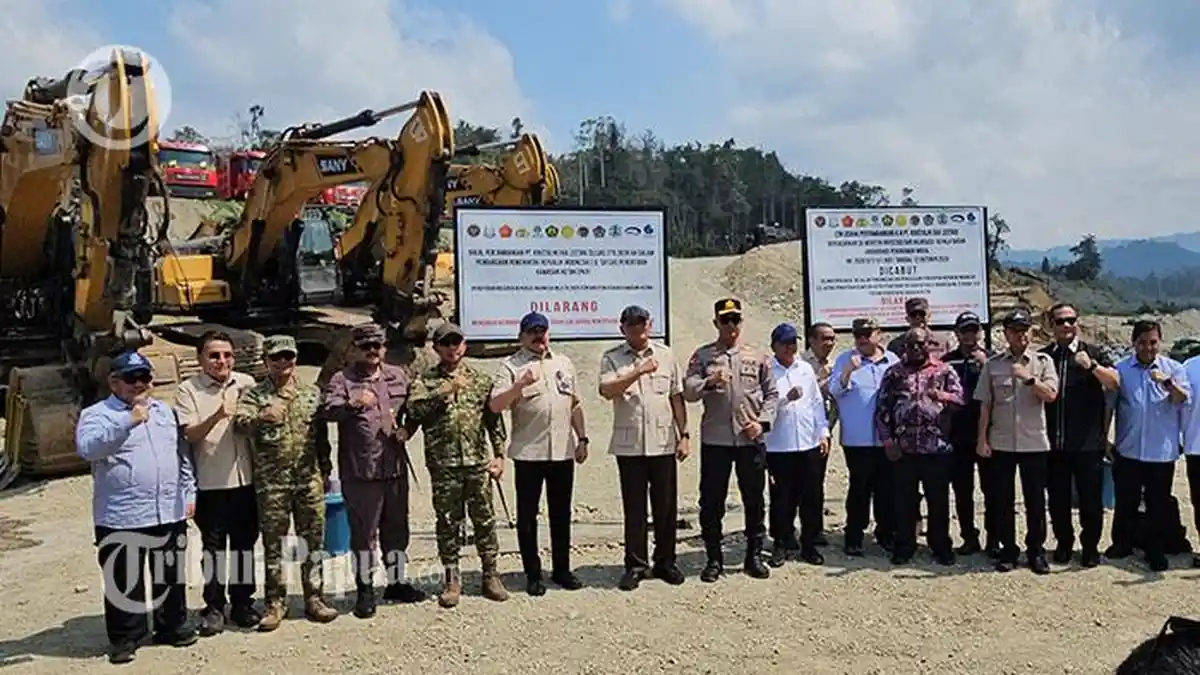 Tambang Emas Makimi Nabire Beralih ke PT Antam Usai IUP Dicabut
