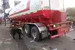 Motor Ditabrak Truk Tangki di Denanyar Jombang, Seorang Wanita Kehilangan Nyawa Seketika