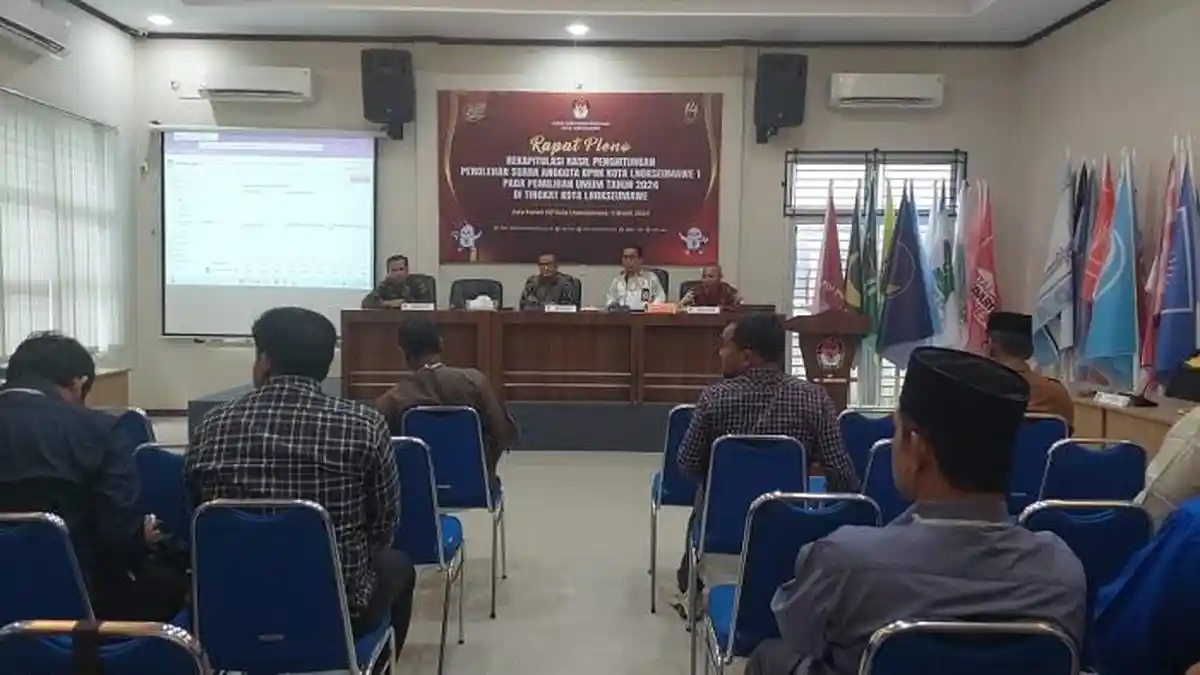 KIP Ketok Palu, Ini 25 Caleg Berpeluang Raih Kursi DPRK Lhokseumawe