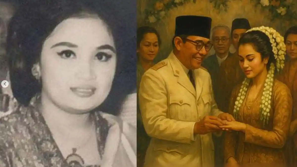 Mengenal Yurike Sanger Istri Ketujuh Presiden Soekarno Meninggal Dunia ...