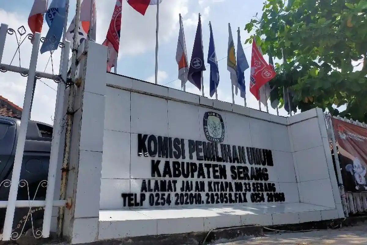 Golkar dan Gerindra Daftarkan Bacaleg ke KPU Kabupaten Serang Besok