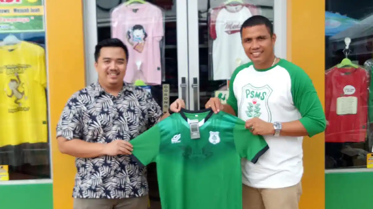 DJSport Selangkah Lagi Jadi Sponsor PSMS Medan