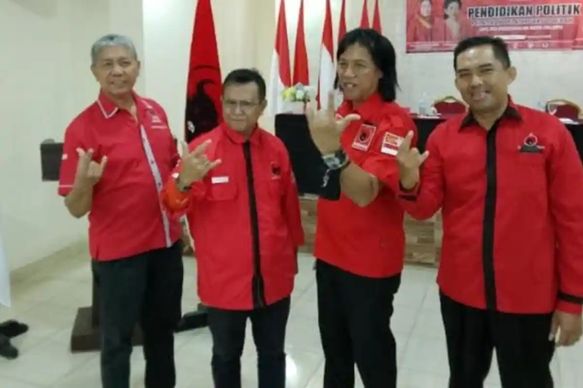 Mantan Ketua Nasdem Palopo Disiapkan Jadi Caleg Usai Gabung PDIP