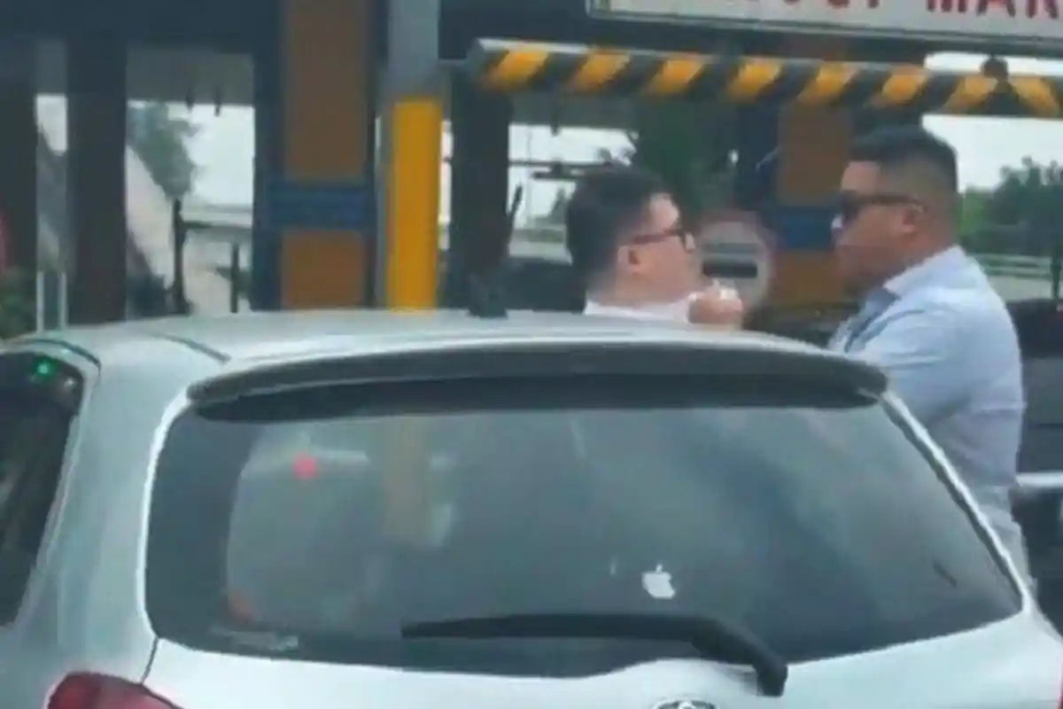 Viral Sopir Pajero Tampar Pengendara Mobil Yaris di Gerbang Tol Tomang, Polisi Ungkap Kronologinya