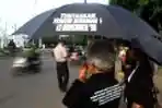 Demo Pelanggaran HAM Tragedi Talangsari Lampung