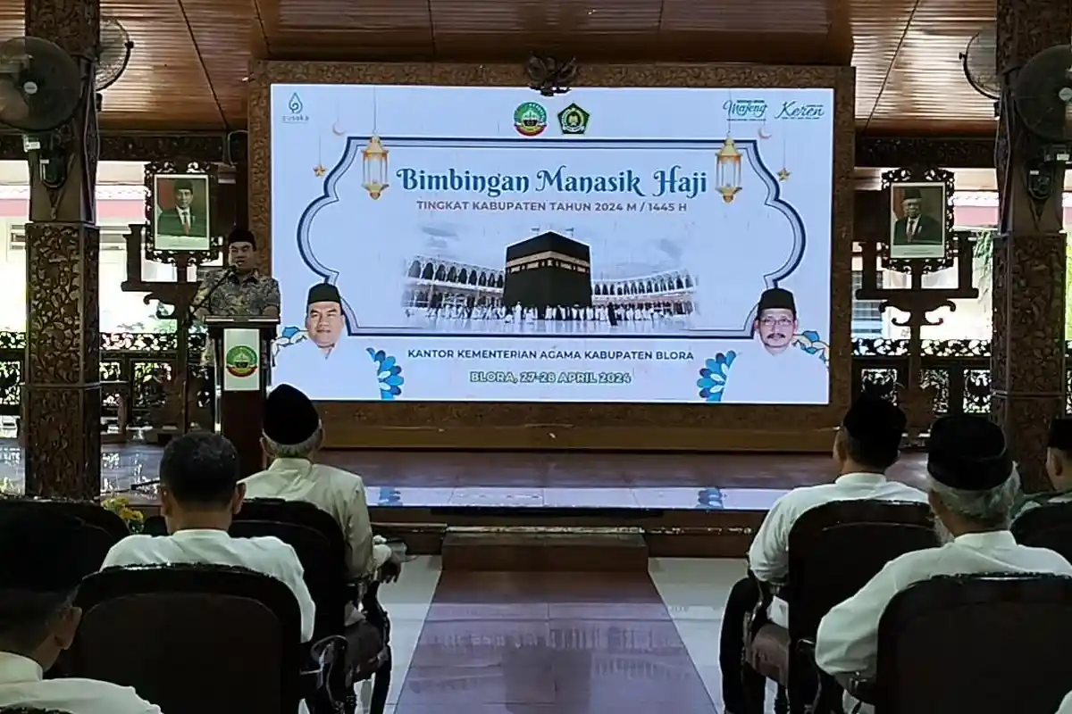 Pesan Bupati Blora Arief Rohman untuk Calon Jemaah Haji yang Berangkat Tahun Ini, Jaga Kesehatan 