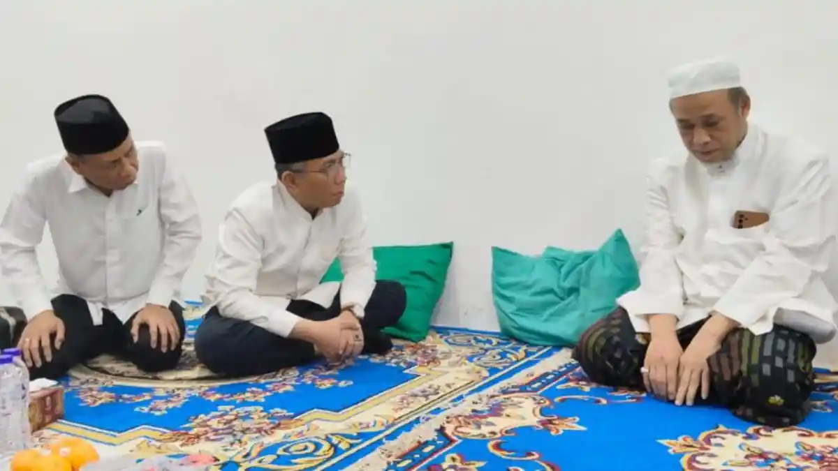 Pesantren Al-Khoziny Sidoarjo yang Ambruk Terima Bantuan Rp100 Juta dari Lazisnu PBNU