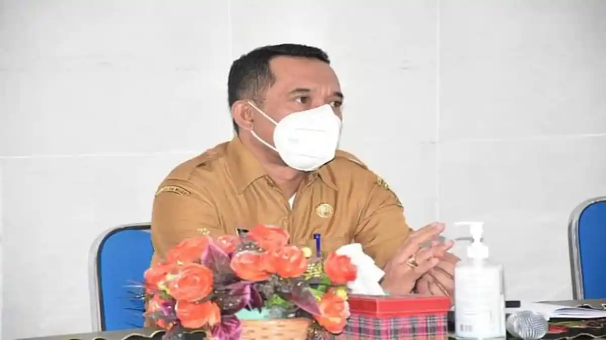 Ijinkan PTMT, Bupati Hery Percaya Satuan Pendidikan Bisa Jalankan Prokes Dengan Baik 