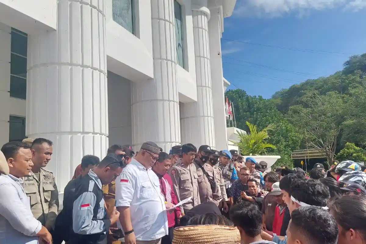 Tambang Suwawa dalam Cengkraman Izin PT Gorontalo Minerals, Kris: Dilematis