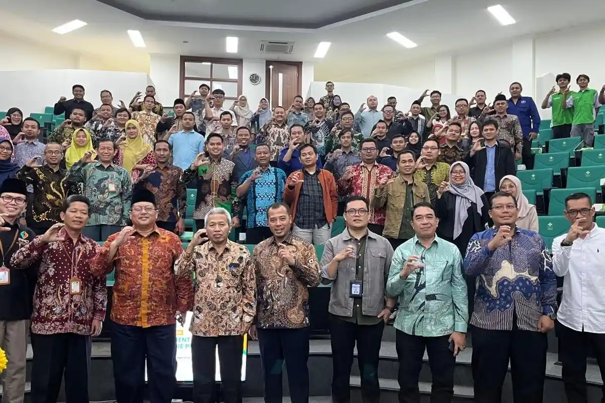 Perkuat Transparansi, PPID UIN Saizu Purwokerto Ikuti Pendampingan Nasional Keterbukaan Informasi