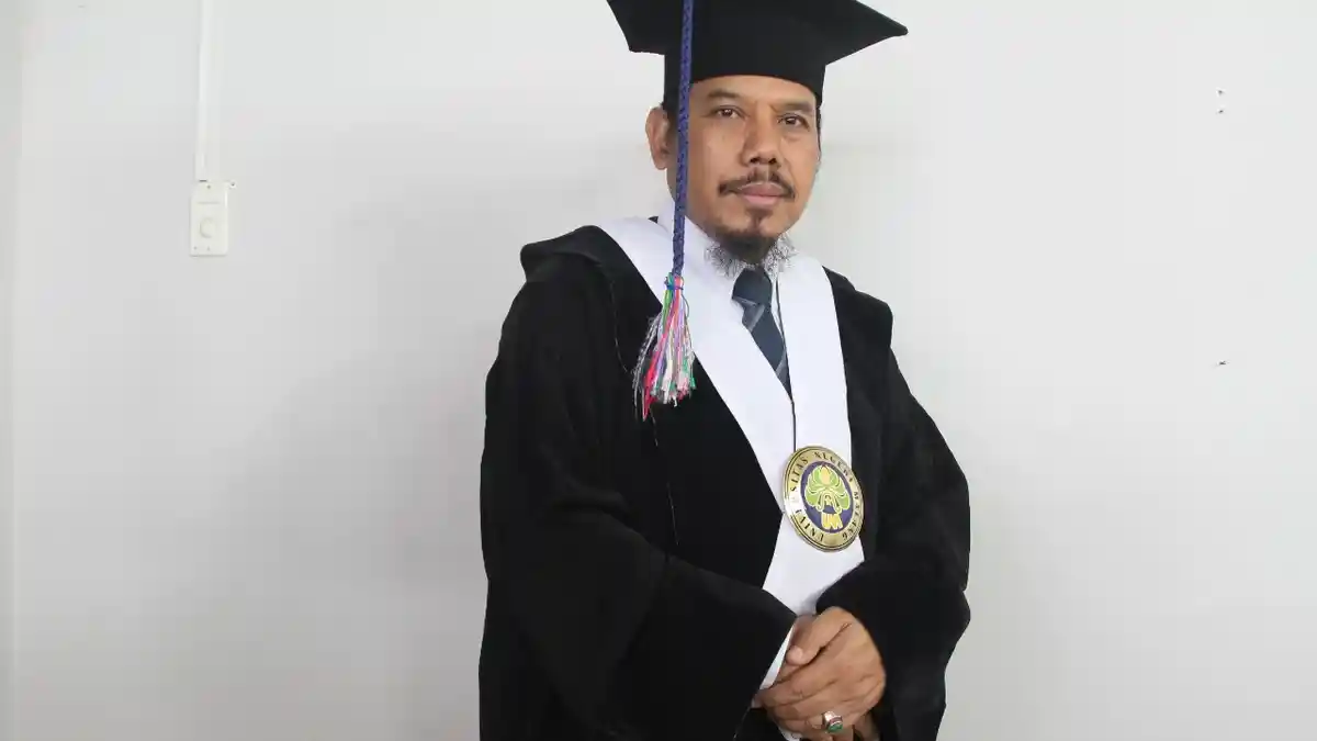 Imron Arifin Terlambat Jadi Profesor karena 14 Tahun Abaikan Mengurus Kepangkatan