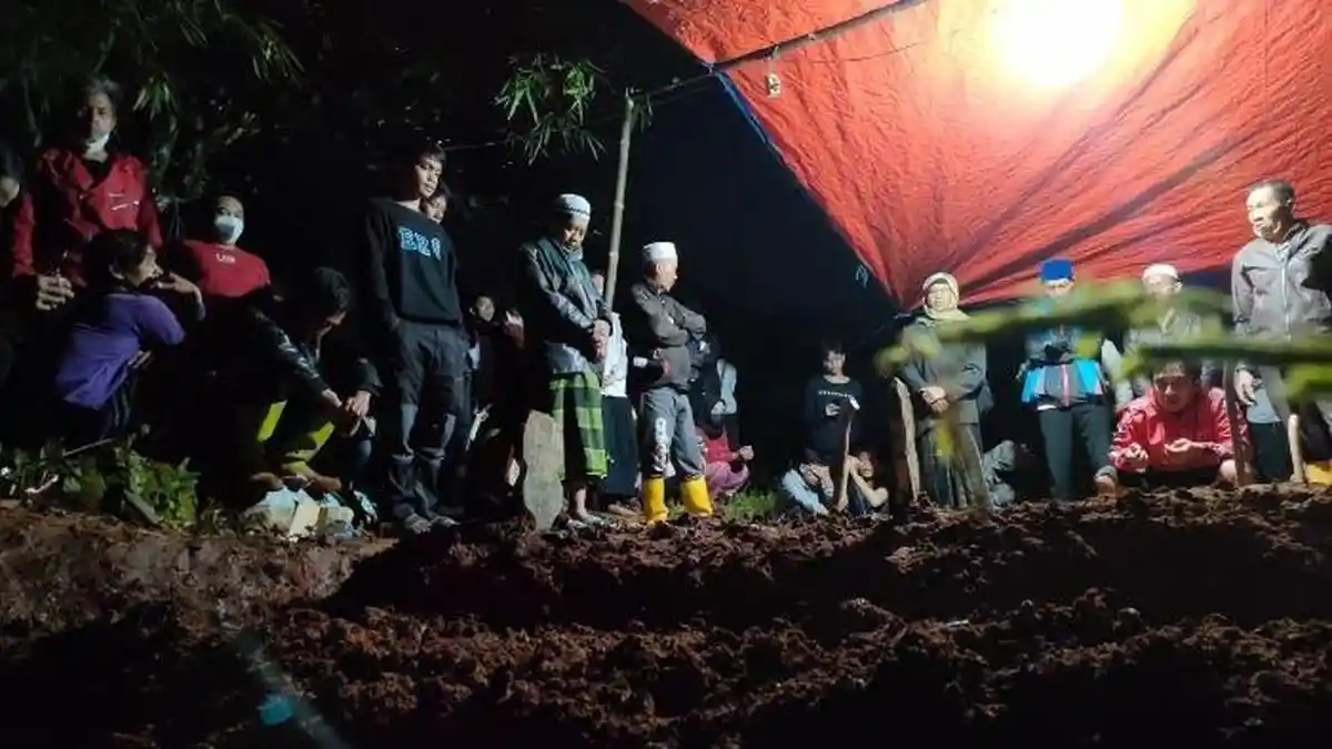 Mayat Handi Saputra Ditemukan Tersangkut Pohon Pisang dan Sampah Sungai Serayu
