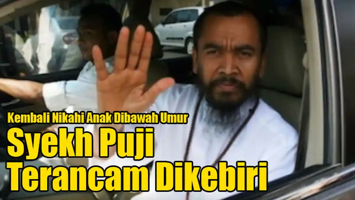 VIRAL Dirinya Nikahi Anak 7 Tahun, Syekh Puji Akhirnya Angkat Bicara: Mengaku Dijebak & Diperas