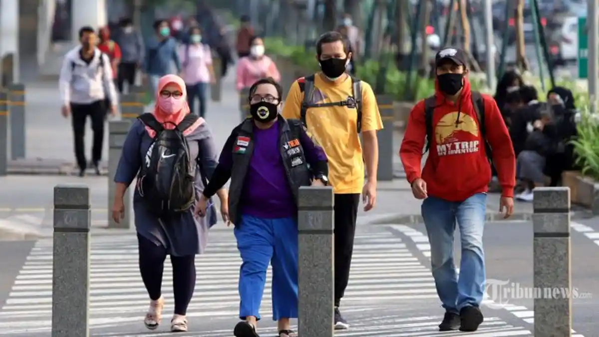Apakah Virus Corona Varian Delta Bisa Menular hanya dengan Berpapasan? Ini Penjelasan Pakar
