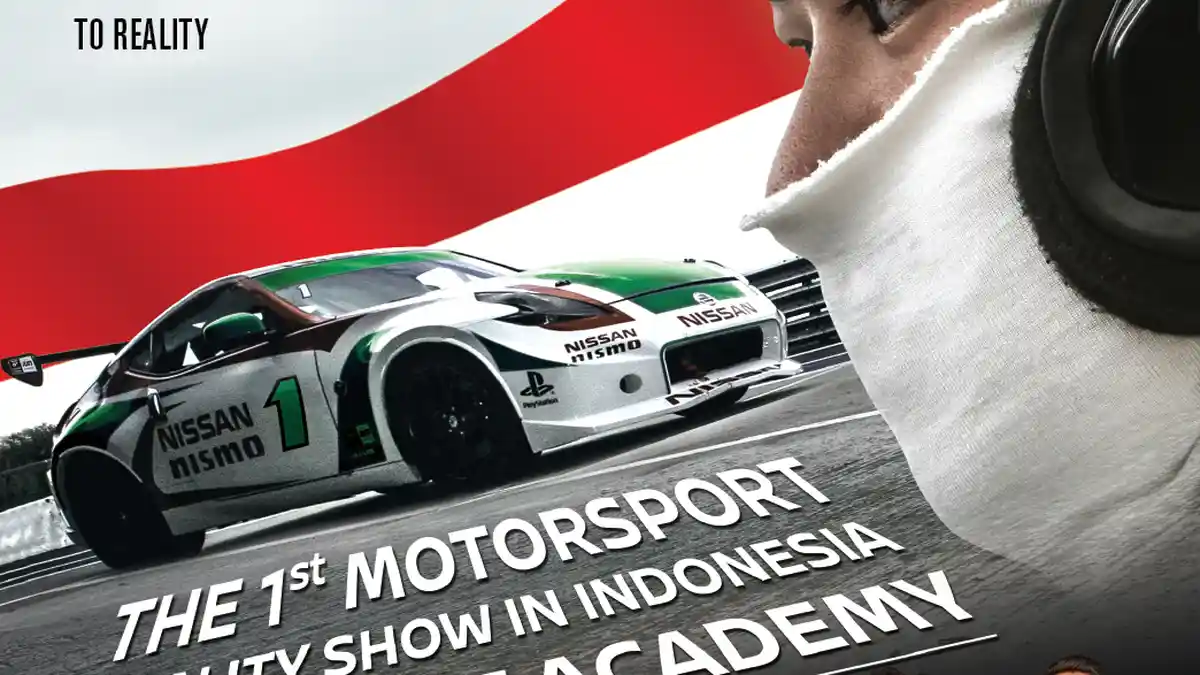 Perjuangan Tim Nisan GT Academy Indonesia Hadir di Layar Kaca