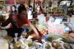 Pasar Ubud Gianyar Masih Dikunjungi