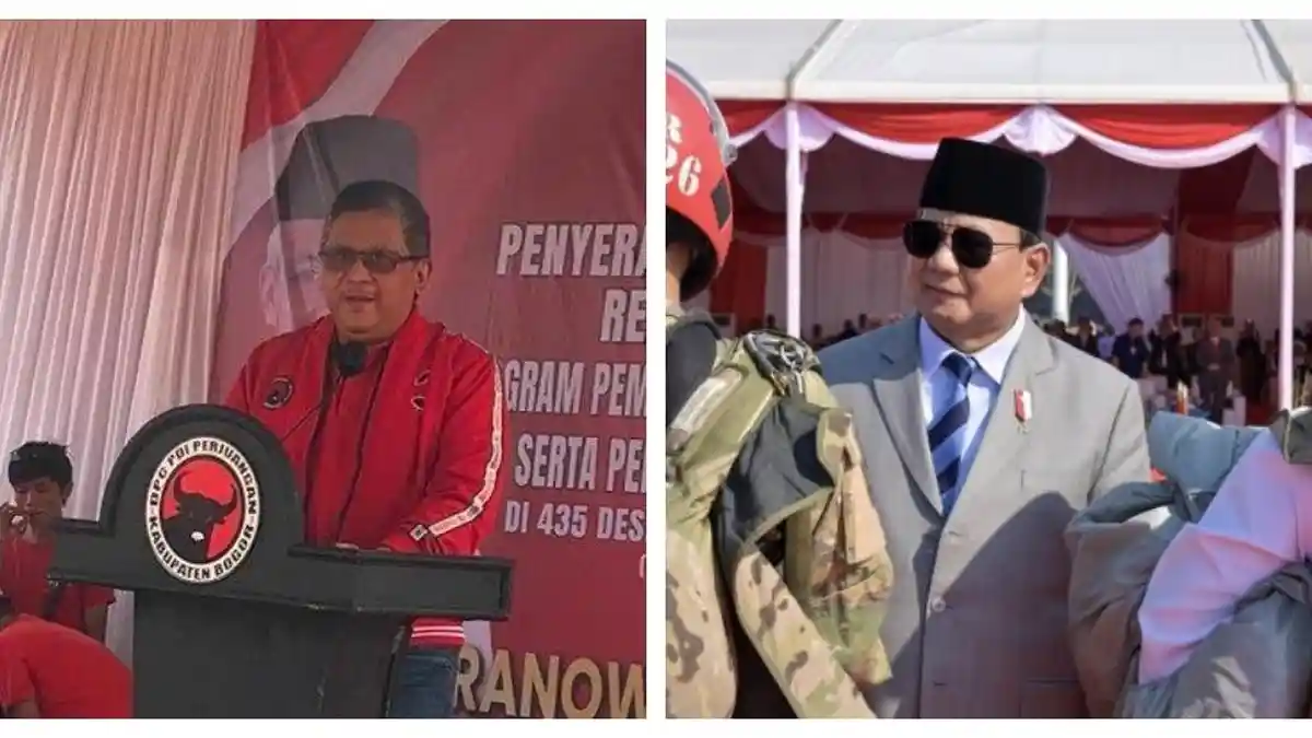 Sekjen PDIP Pertanyakan Prestasi Prabowo sebagai Menhan, Ganjar Disebut Lebih Paham Geopolitik