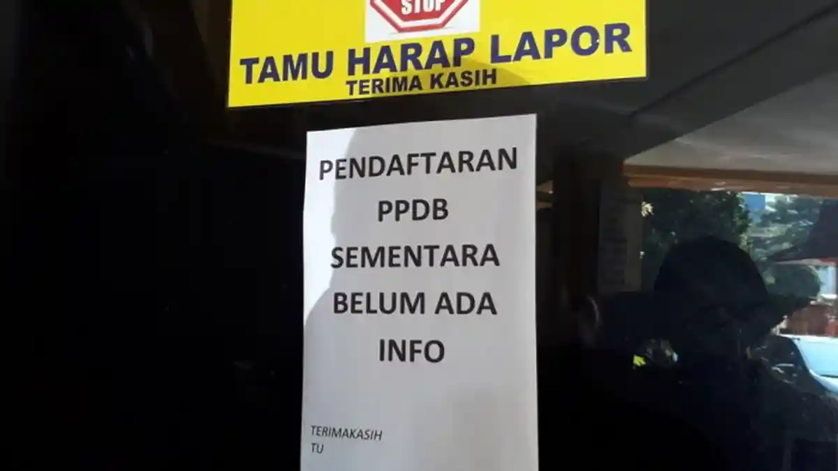 Mendikbud Dituntut Harus Konsisten Dengan Sistem Zonasi 2020 yang Baru, Ingat 'Kekacauan' PPDB 2019