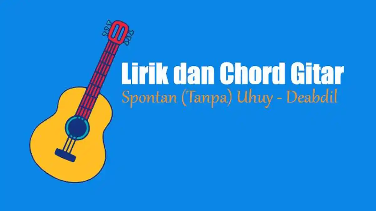 Lirik dan Chord Gitar Denok Cindi Cintya Feat Sadewok, Ora Bakal Cuku Lautan Mangsi