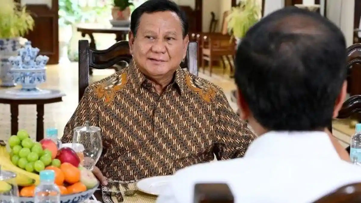 Fakta Pertemuan Prabowo-Jokowi di Solo, Digelar Tertutup Selama 1,5 Jam tak Dihadiri Kader Partai