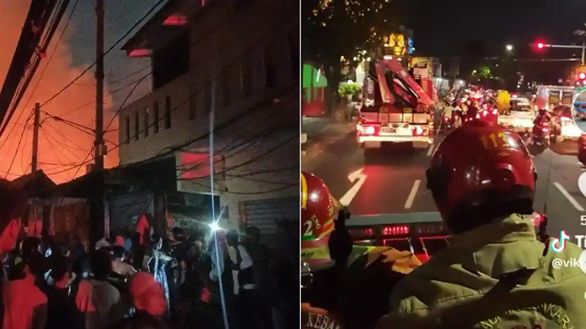 Dapat Kabar Rumah Terbakar, Pemadam Kebakaran Bergegas Beri Bantuan, Sampai Lokasi Elus Dada: Prank