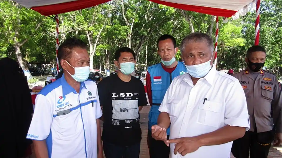 Vaksin Pfizer Capai 10 Ribu Dosis Bupati Konawe Minta Sekolah Segera Gelar Vaksinasi Massal
