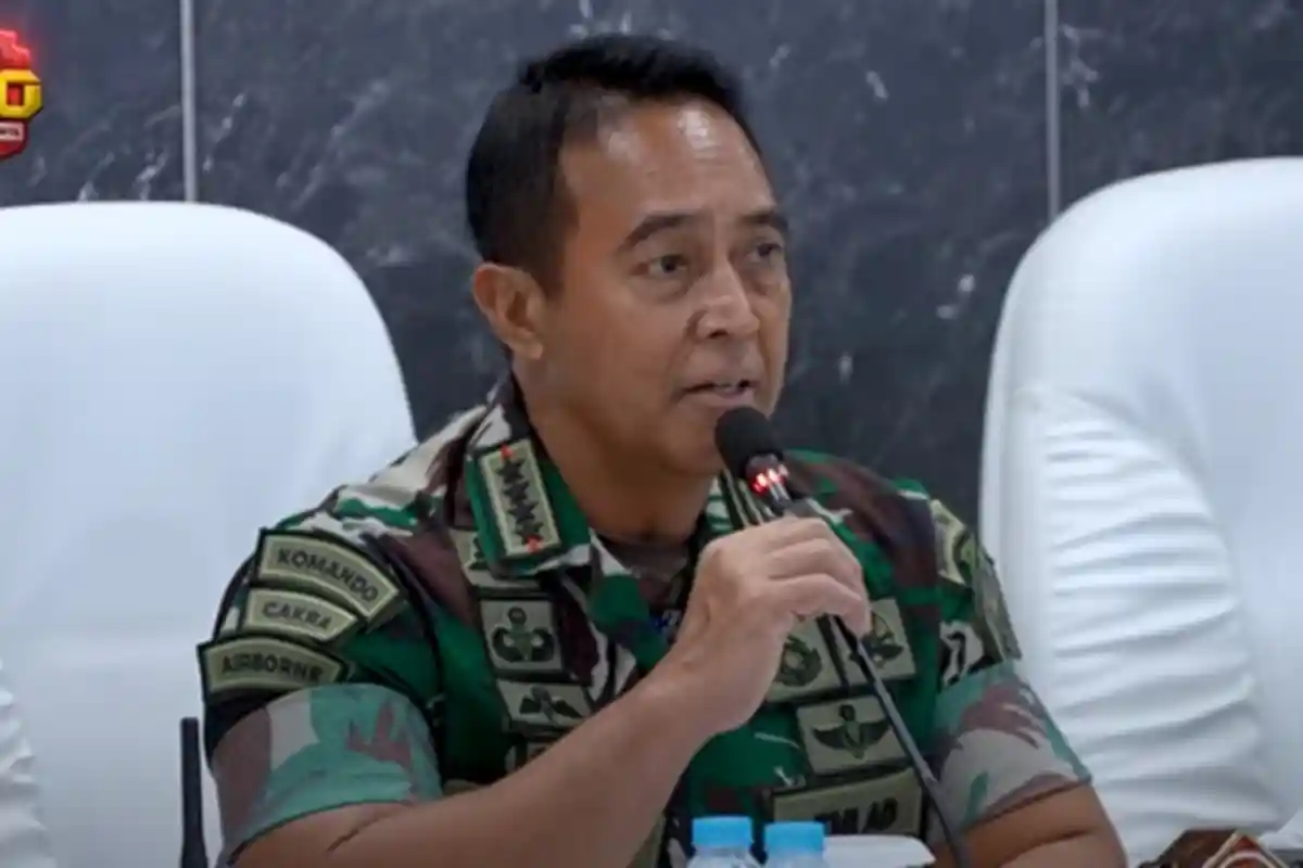 Respons Panglima TNI Jenderal Andika Perkasa, Dijagokan Bertarung di Pilpres, Termasuk oleh Nasdem