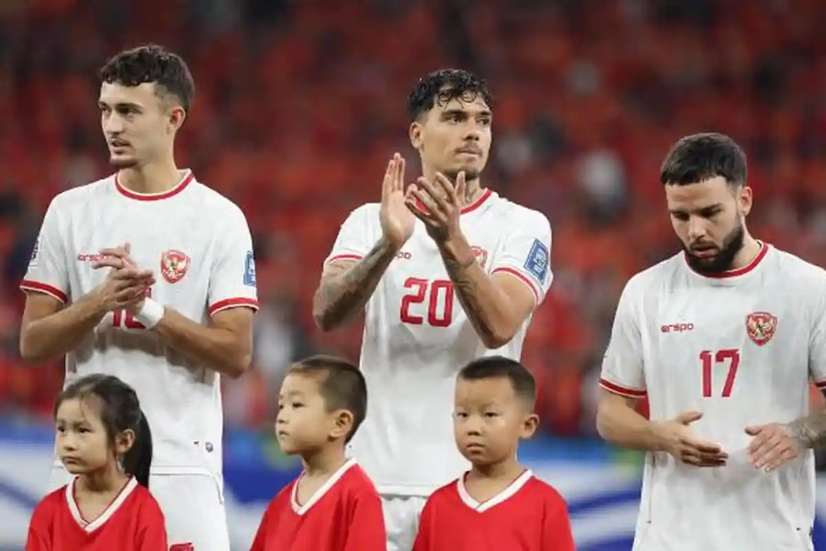 Suporter Full Senyum: Tak Ada Pemain Timnas Cedera Jelang Lawan Jepang di GBK, PSSI Buka Suara