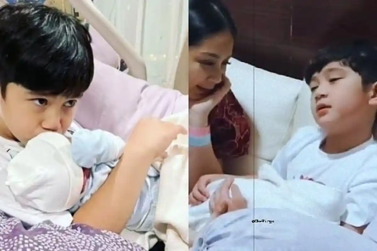 Beda Sikap Rafathar Setelah Adiknya Lahir, Raffi Ahmad Bongkar Gelagat Putranya Mirip Nagita Slavina