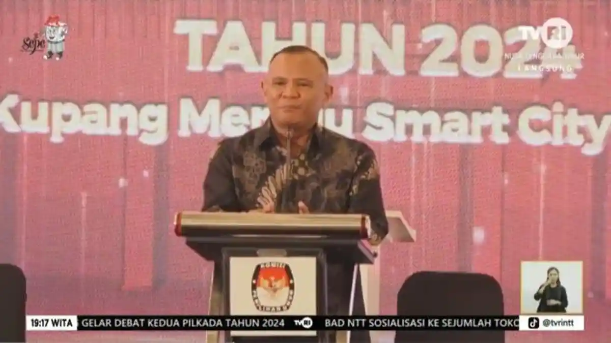 Debat Kedua Pilkada Kota Kupang, Ketua KPU Harapkan Tidak Ada Debat Kusir