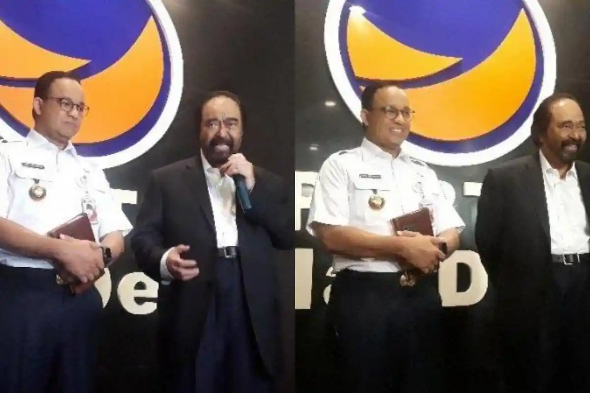 Partai Nasdem Depak Jenderal Andika dan Ganjar, Anies Baswedan Didorong Jadi Capres 2024?